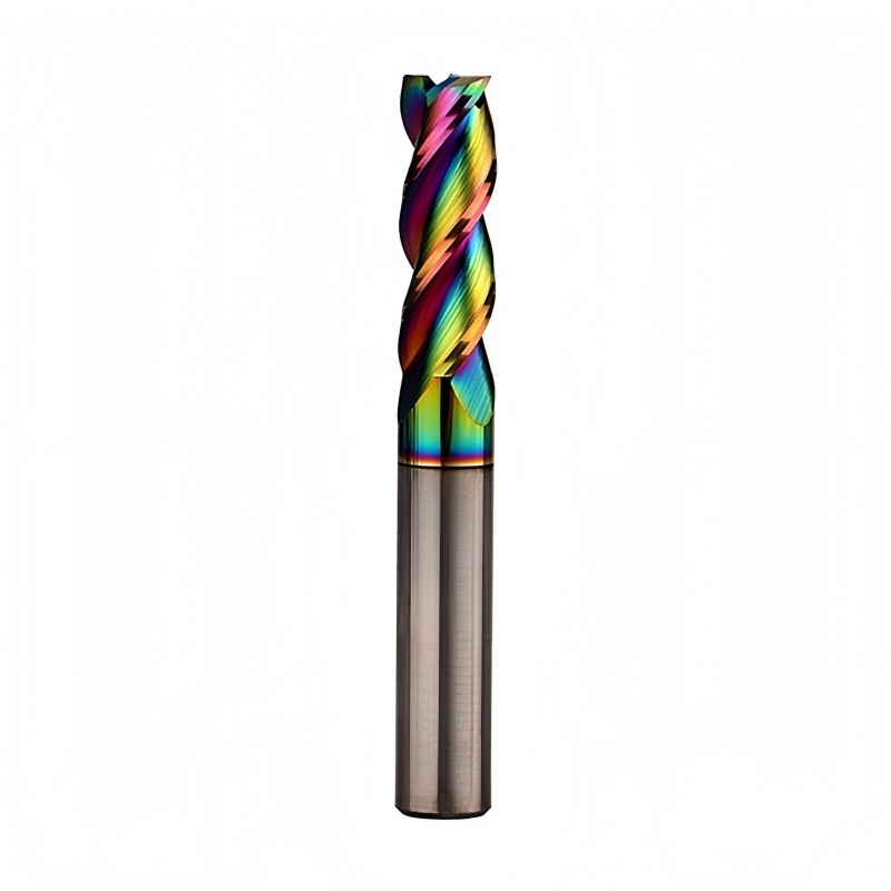 3-flute coated Aluminium end mill
