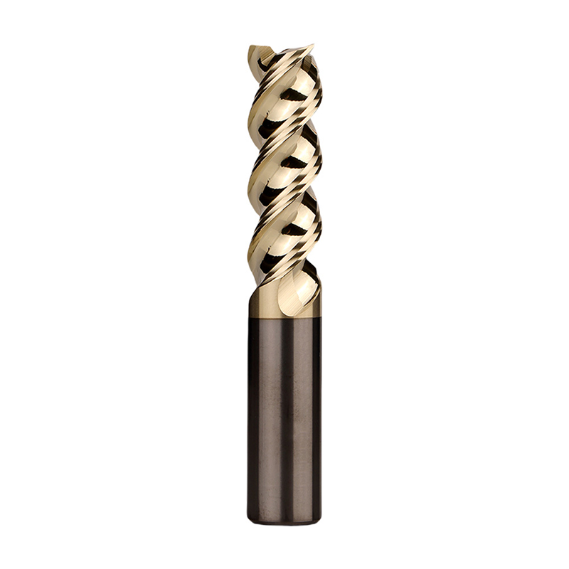 coated  carbide end mill