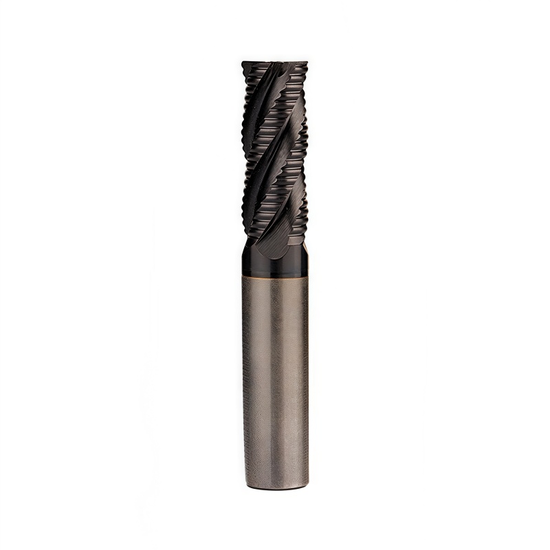 coated carbide rounging end mill