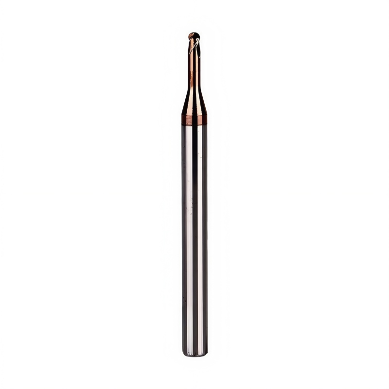 deep-groove ball end mill