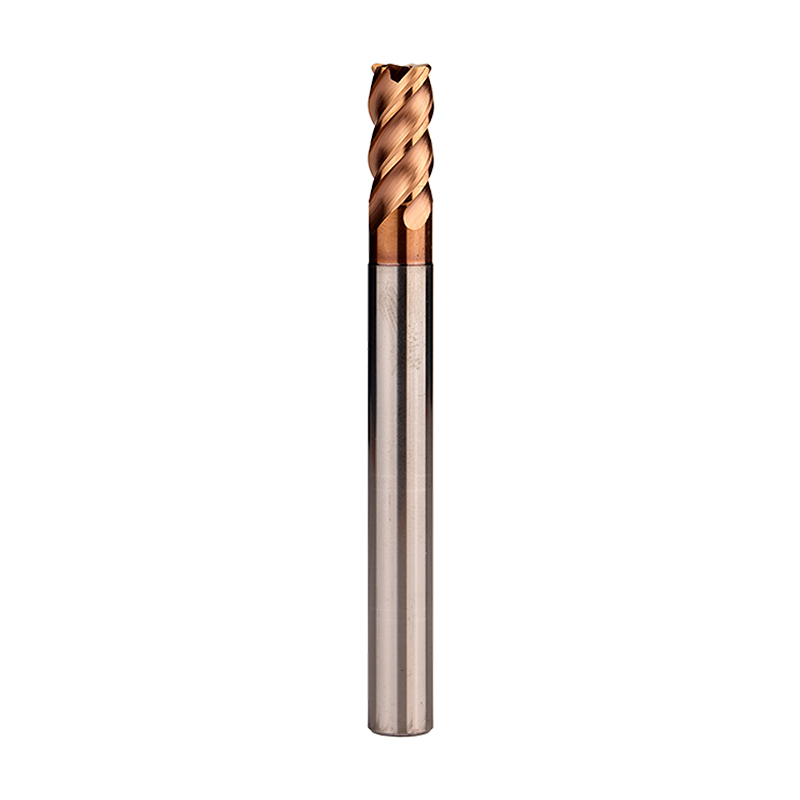 Corner radius end mill