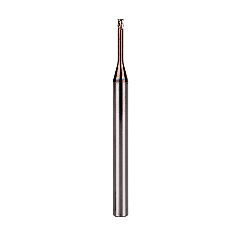 deep-groove flat end mill