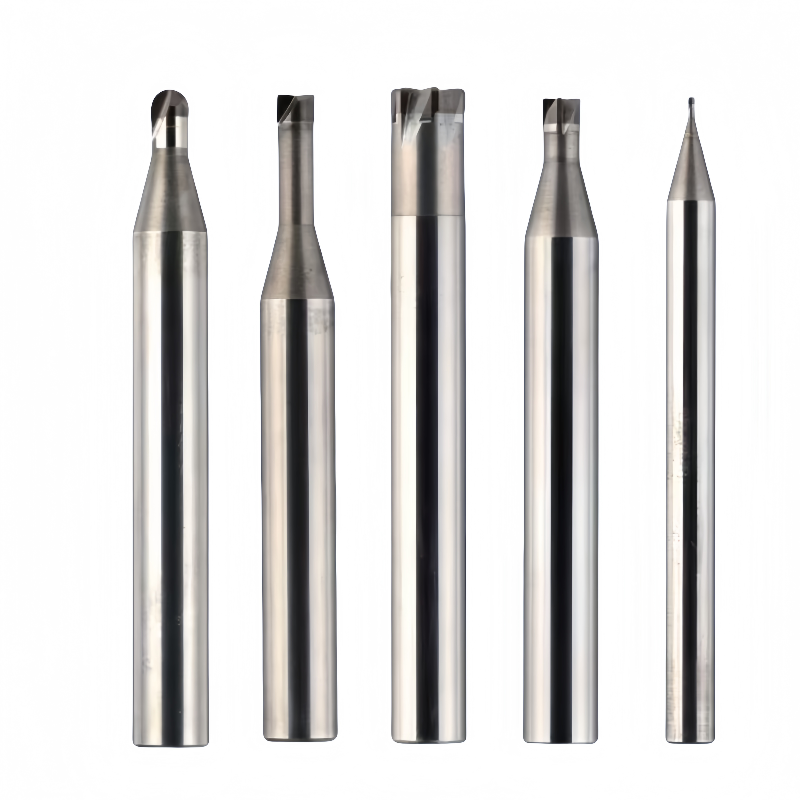 PCD ball end mill